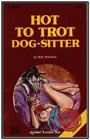 PB-269 Hot To Trot Dog-Sitter