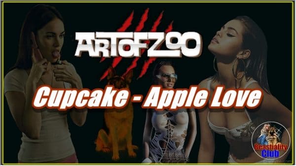 ArtOfZoo.Com - Cupcake - Apple Love