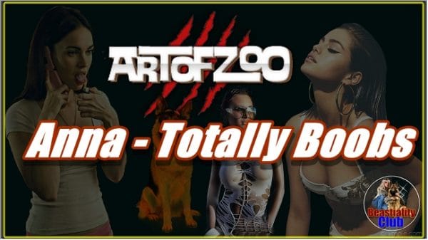 ArtOfZoo.Com - Anna - Totally Boobs