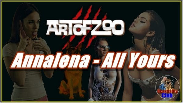 ArtOfZoo.Com - Annalena - All Yours