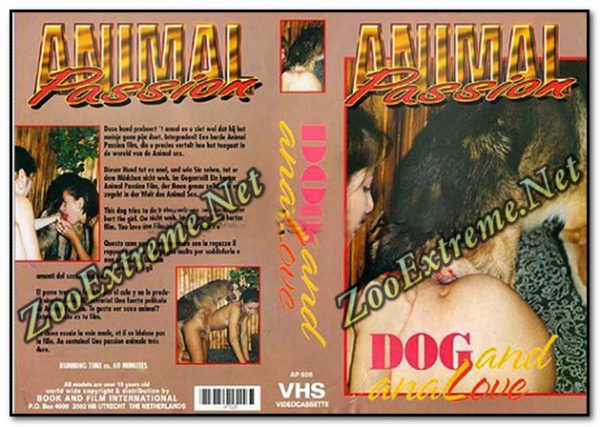 Animal Passion - Dog and Anal Love
