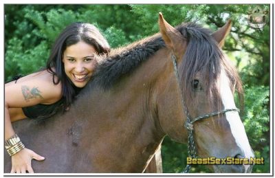Monica Mattos - Horse Sex Scene - Bestiality movies - BeastSexStars.Net