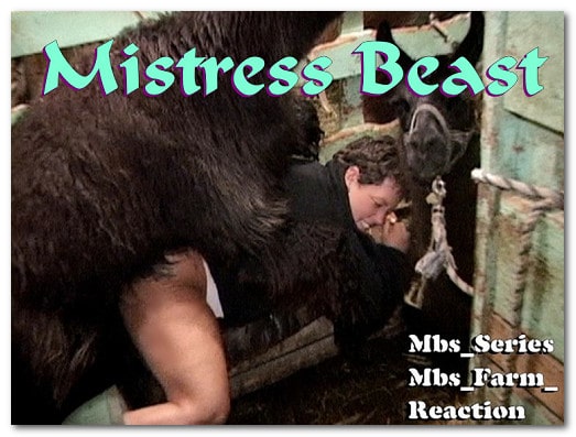Mistress Beast BEASTEXTREME ZOO PORN. 