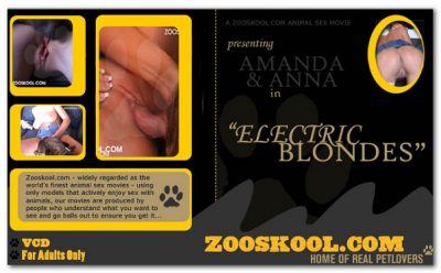 Home Of Real PetLover - Electric Blonds Home Of Real PetLover - Electric Blonds