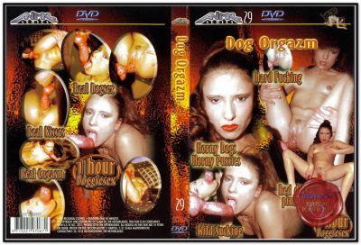 Animal Series 29 - Dog Orgazm