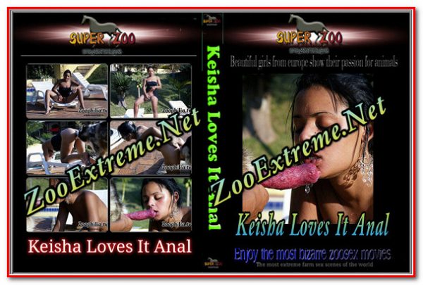 Super Zoo - Keisha loves it anal