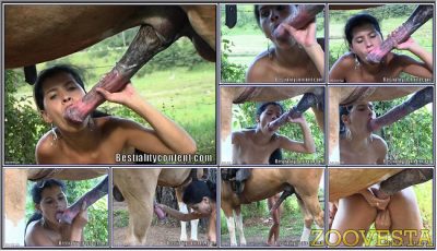 0040 - EXTREME SCENES OF SEX WITH VARIOUS ANIMALS