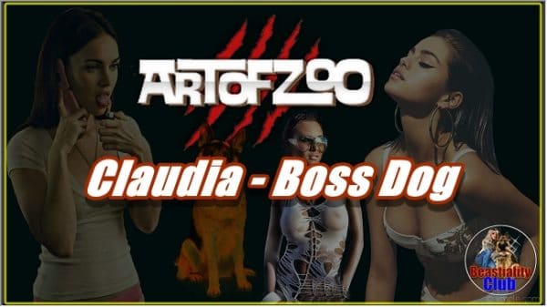 ArtOfZoo.Com - Claudia - Boss Dog