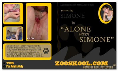 Home Of Real PetLover - Simone Alone With Simone Home Of Real PetLover - Simone Alone With Simone