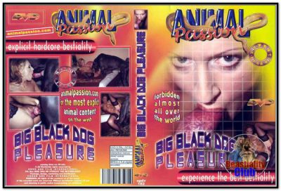 Animal Passion - Big Black Dog Pleasure Animal Passion - Big Black Dog Pleasure
