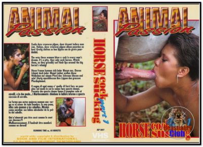 Animal Passion - Horse Cock Sucking-1