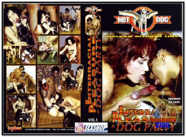 Interracial Pleasure - Dog Party