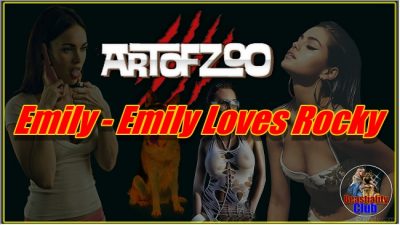 ArtOfZoo.Com - Emily - Emily Loves Rocky ArtOfZoo.Com - Emily - Emily Loves Rocky