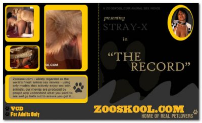 Home Of Real PetLover - Strayx The Record