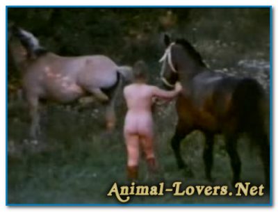 Bodil Joensen - Animal Sex Pornstars - A Summers Day