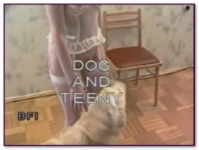 063 - Dog And Teeny