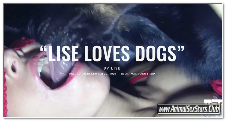 Lise Aka Eloa Lombard - Lise Loves Dogs